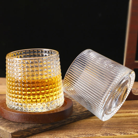 Glass Whiskey Cup