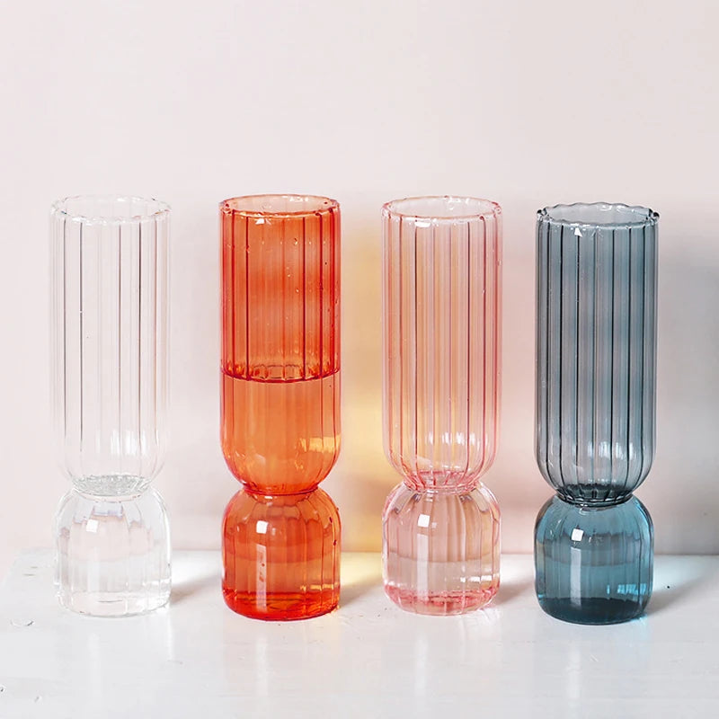 Colorful Glass Vase