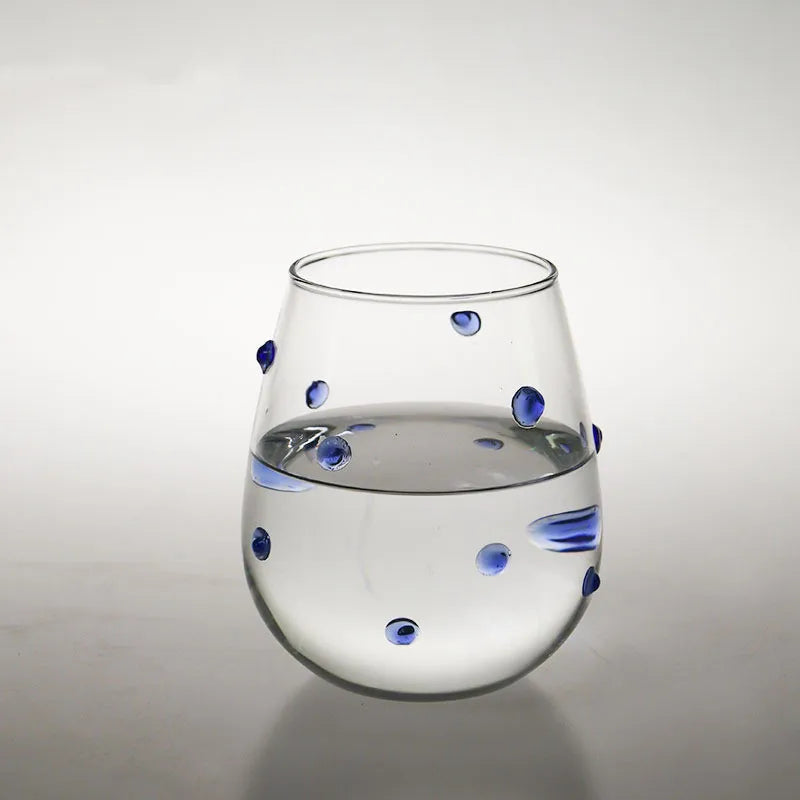 Polka Dot Glass