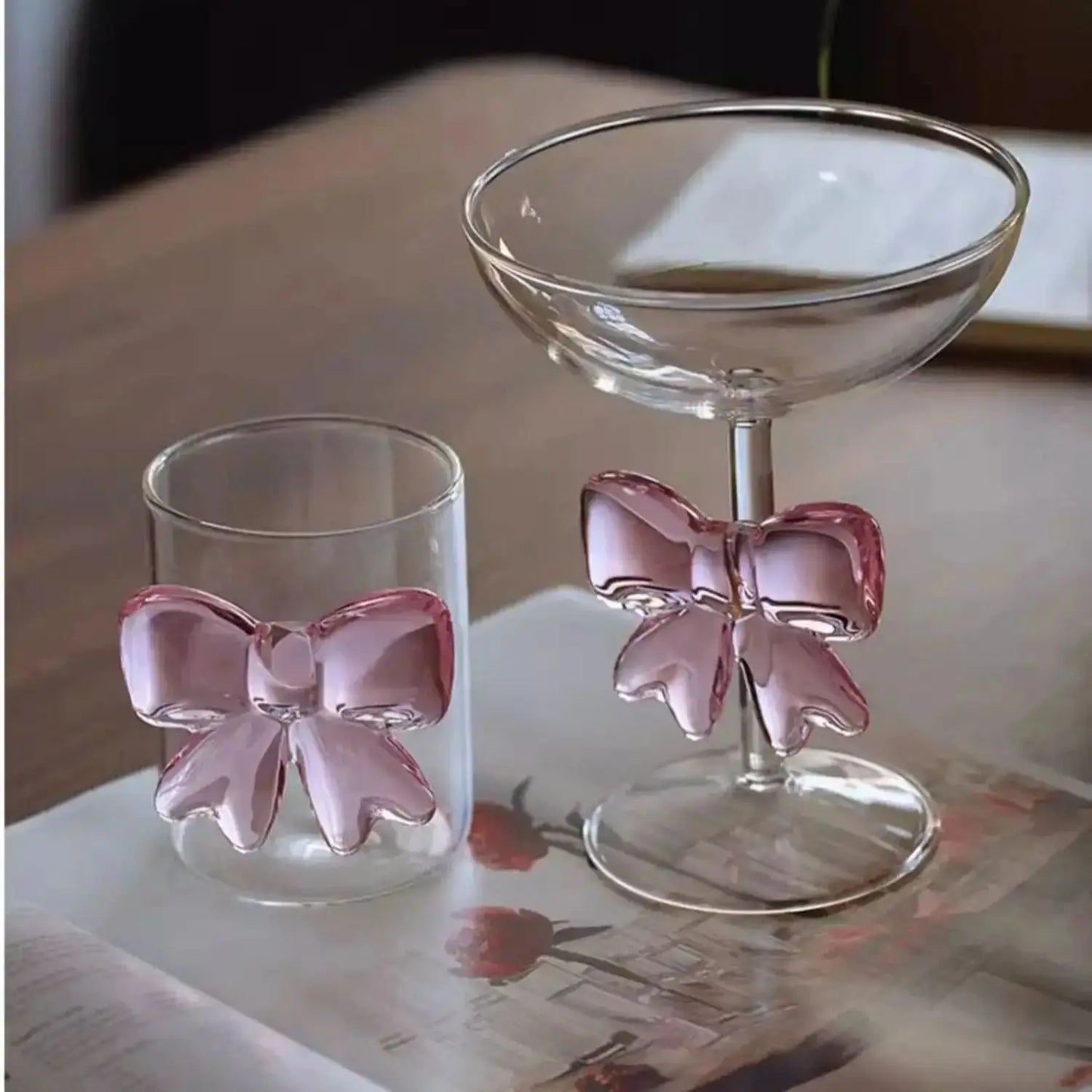 Bow Glassware