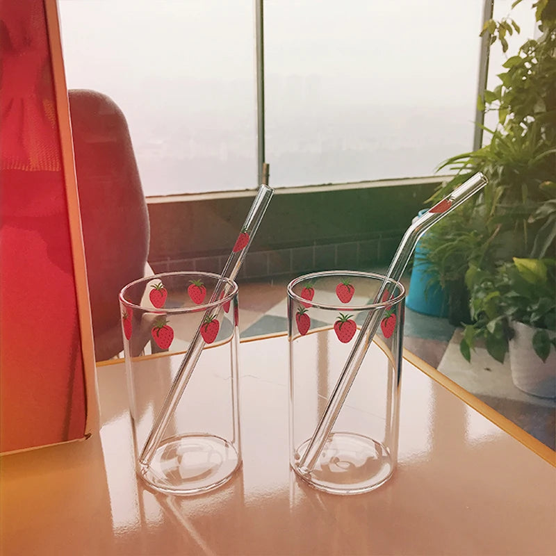 Strawberry Glass