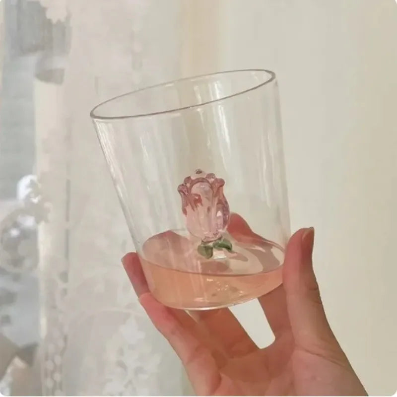 Glass Animal Cups