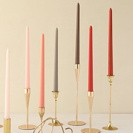 Colorful Long Candles (4PC)