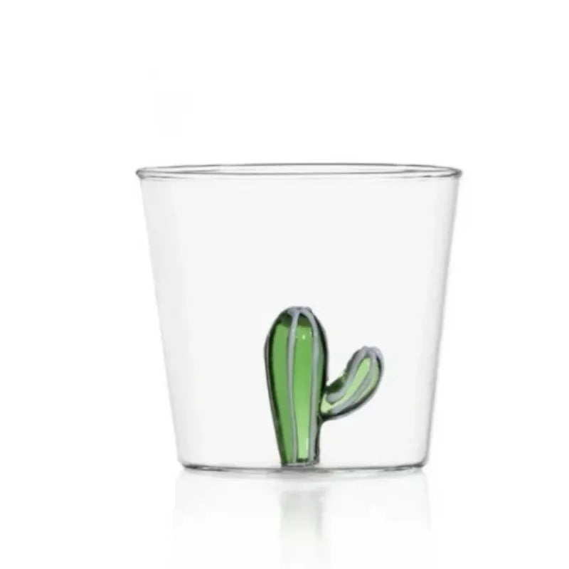 Glass Animal Cups