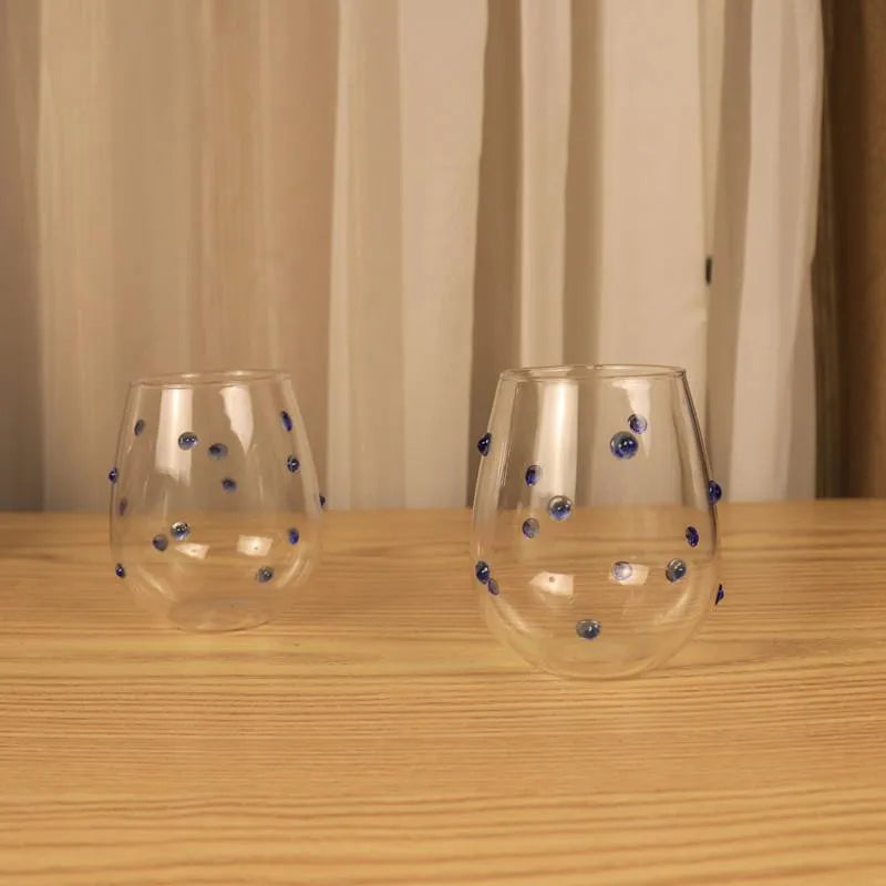 Polka Dot Glass