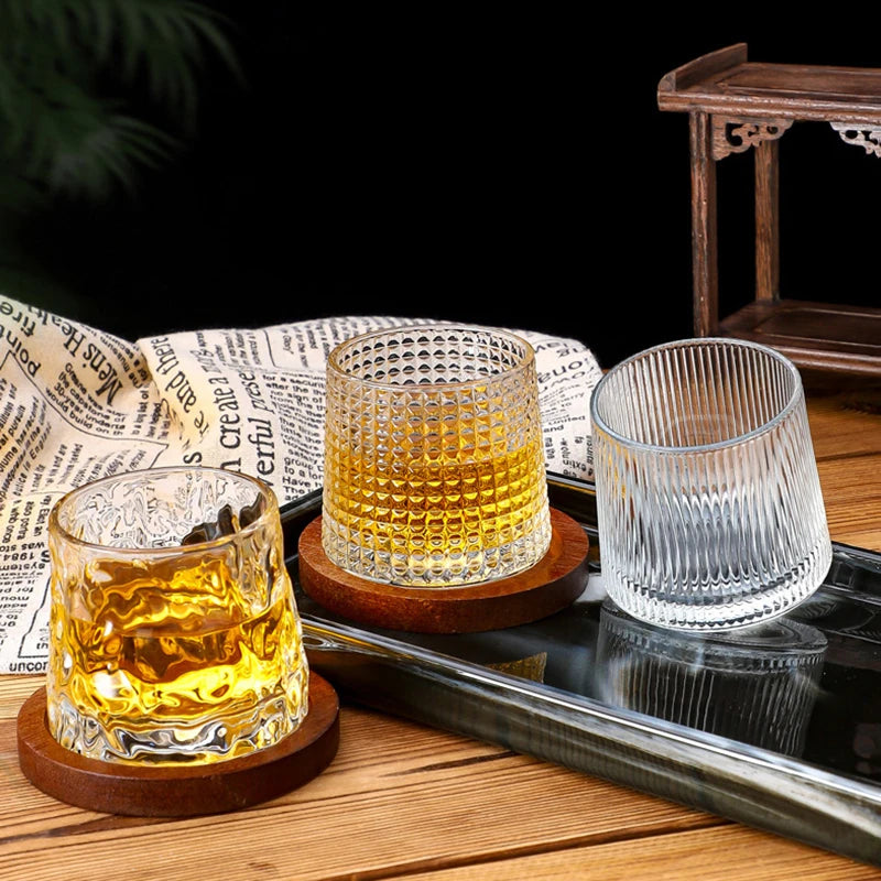 Glass Whiskey Cup