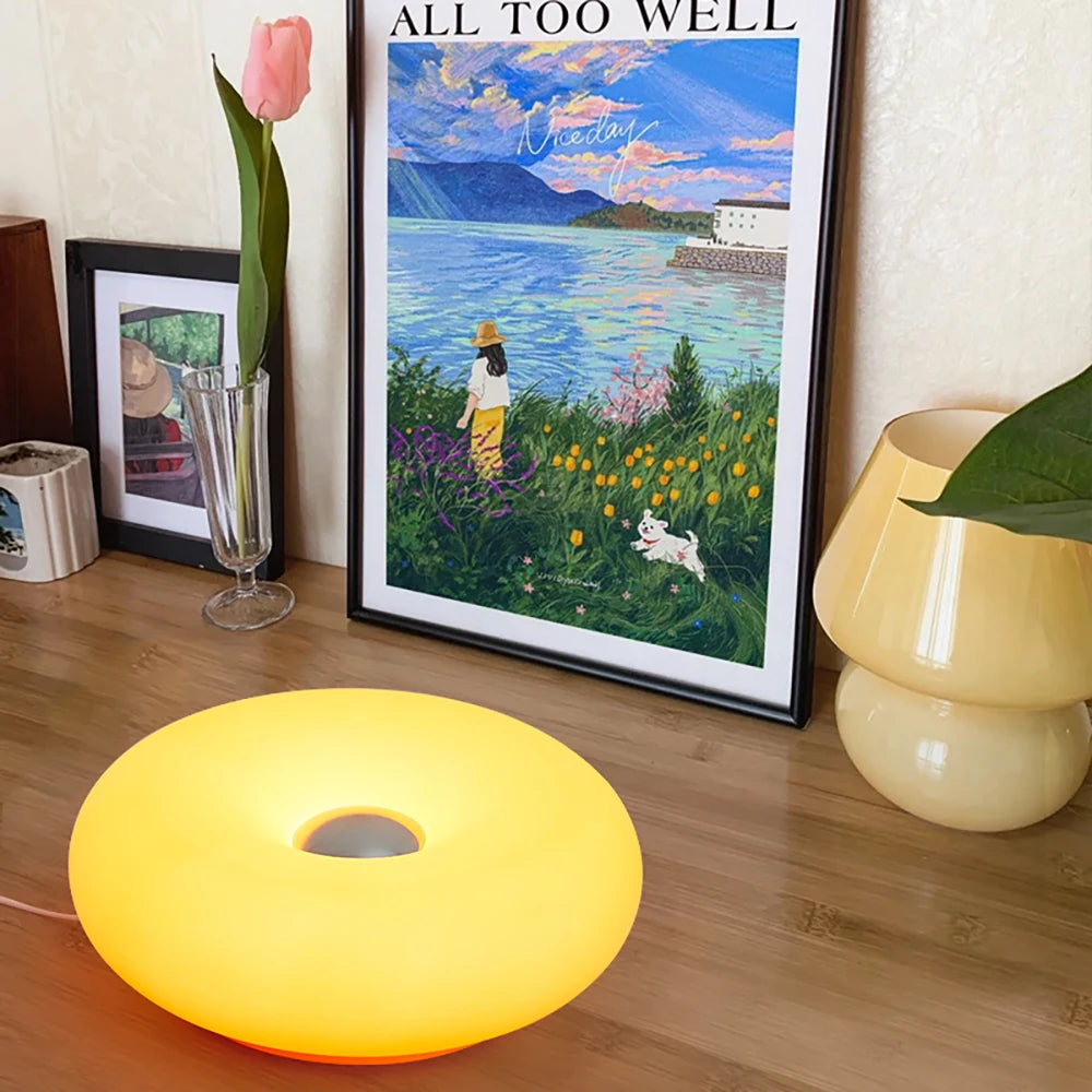 Donut Table Lamp