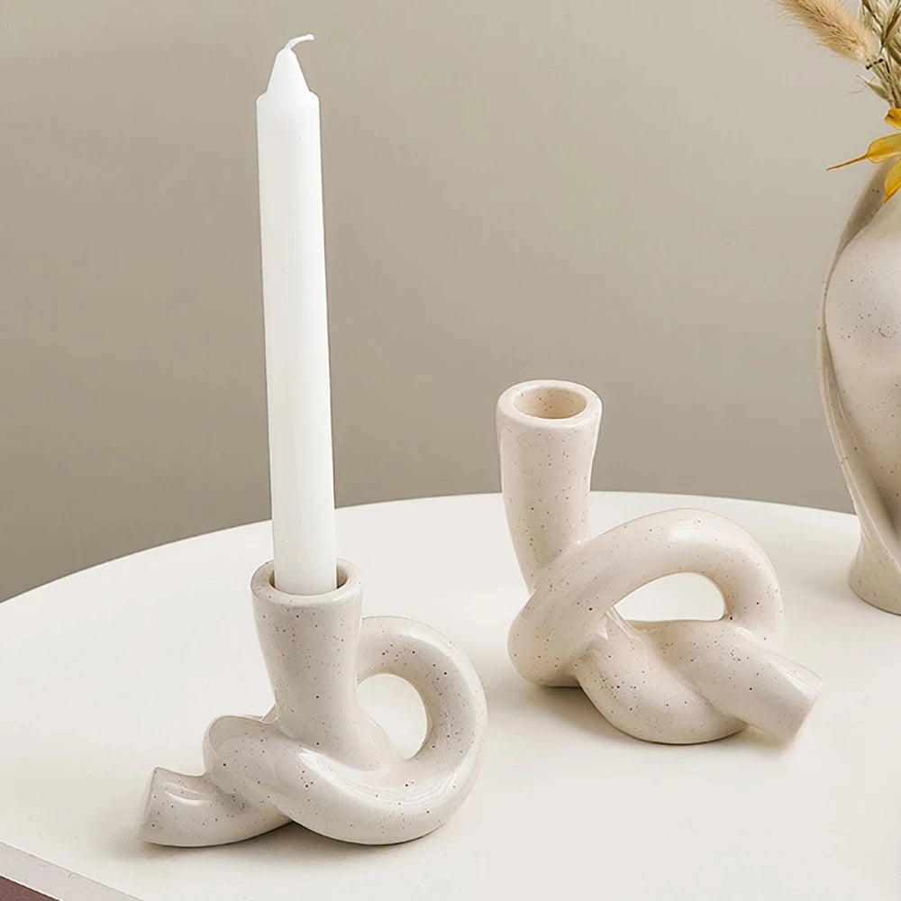 Ceramic Candle Holder