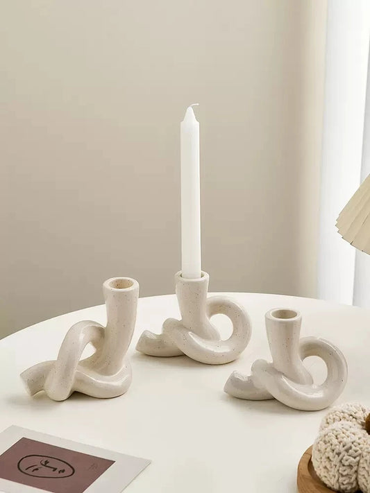 Ceramic Candle Holder