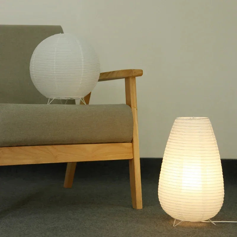 Paper Lantern Lamp