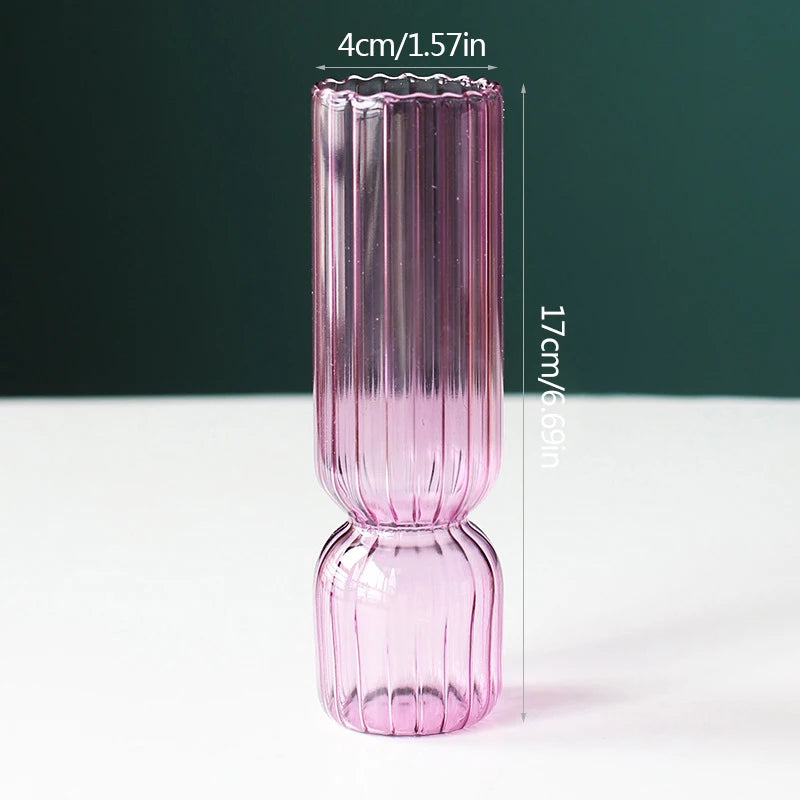 Colorful Glass Vase