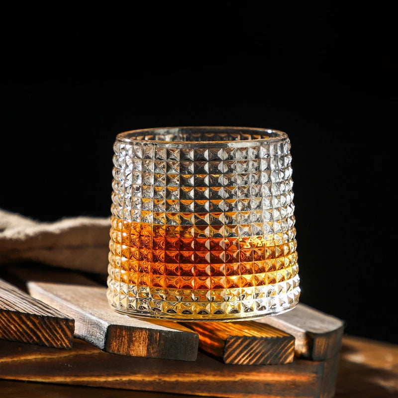 Glass Whiskey Cup