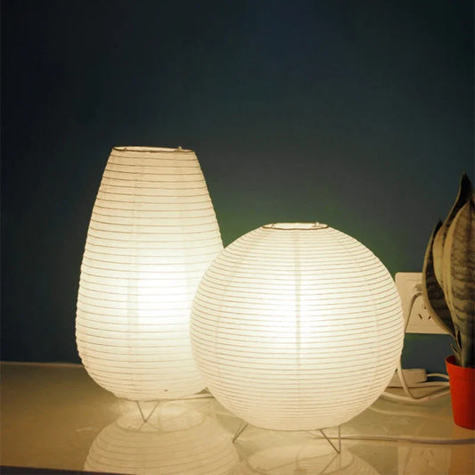 Paper Lantern Lamp