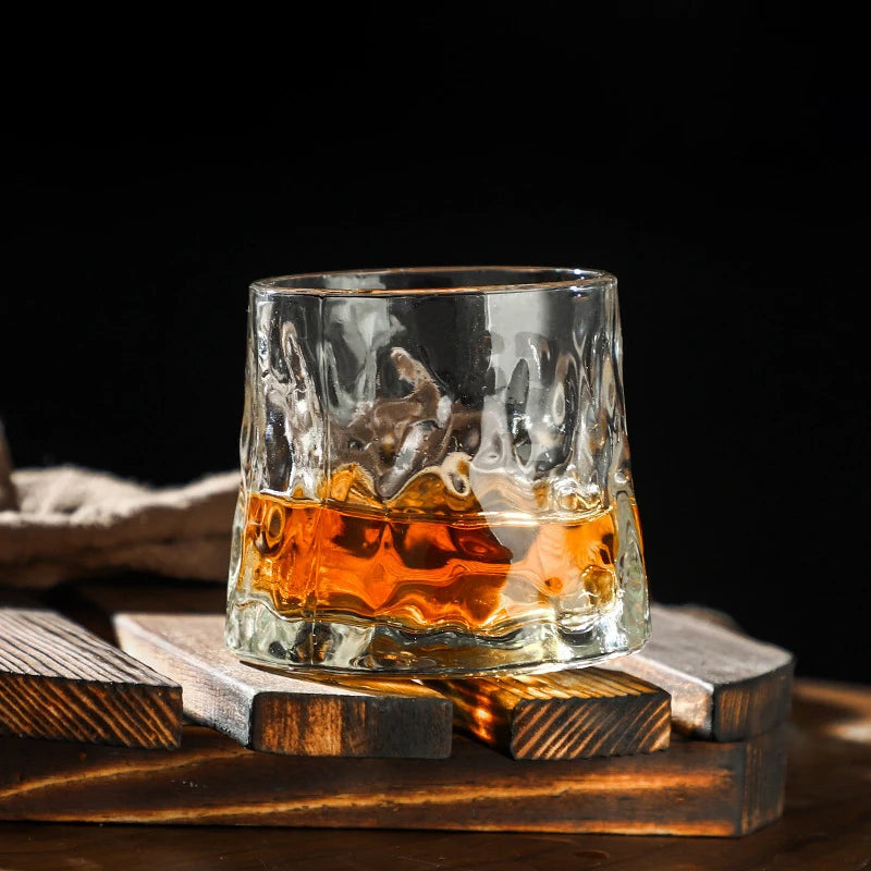 Glass Whiskey Cup