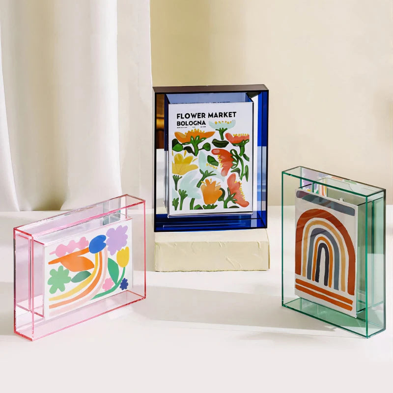 Acrylic Picture Frames