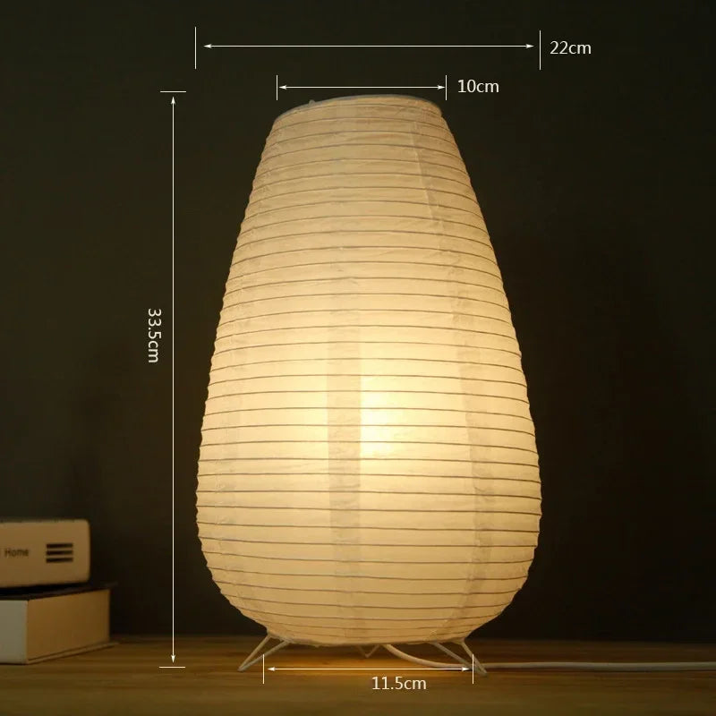 Paper Lantern Lamp