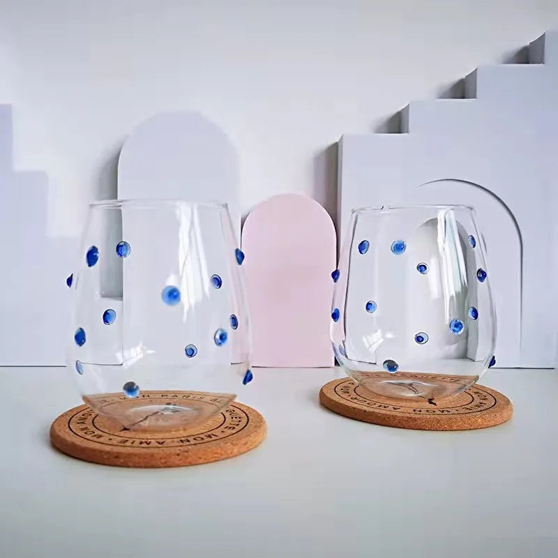 Polka Dot Glass