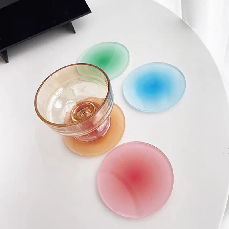 Colorful Acrylic Coasters