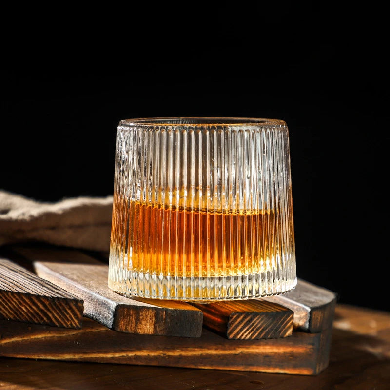 Glass Whiskey Cup