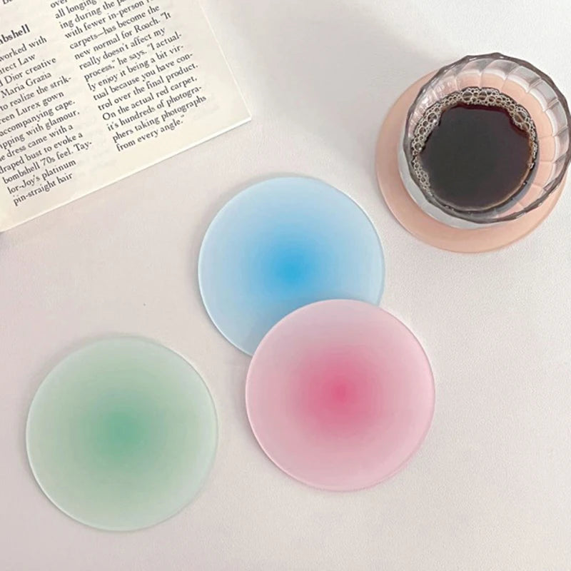 Colorful Acrylic Coasters