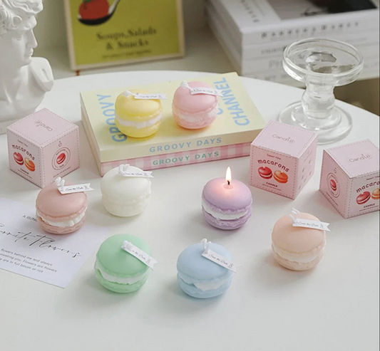 Macaroon Candle