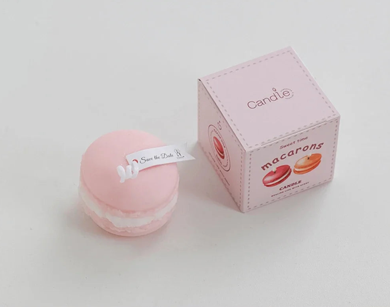 Macaroon Candle