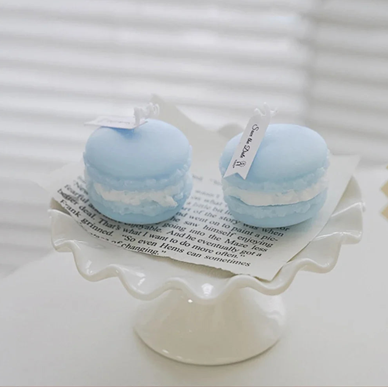 Macaroon Candle