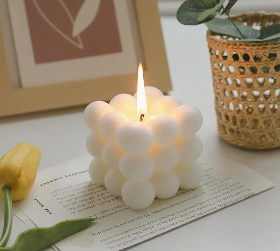 Bubble Candles