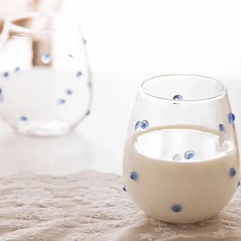 Polka Dot Glass