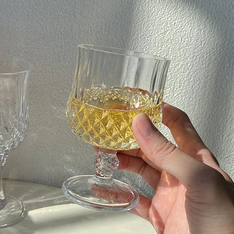 Vintage Inspired Glass