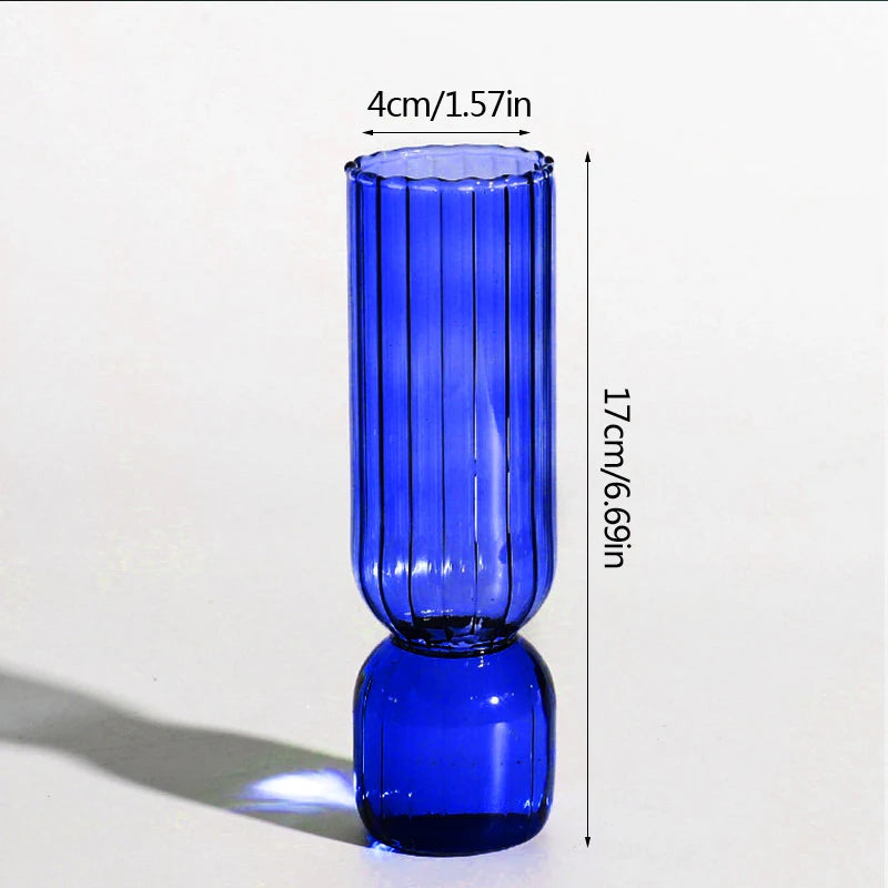 Colorful Glass Vase