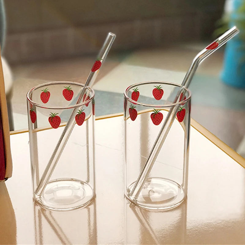 Strawberry Glass