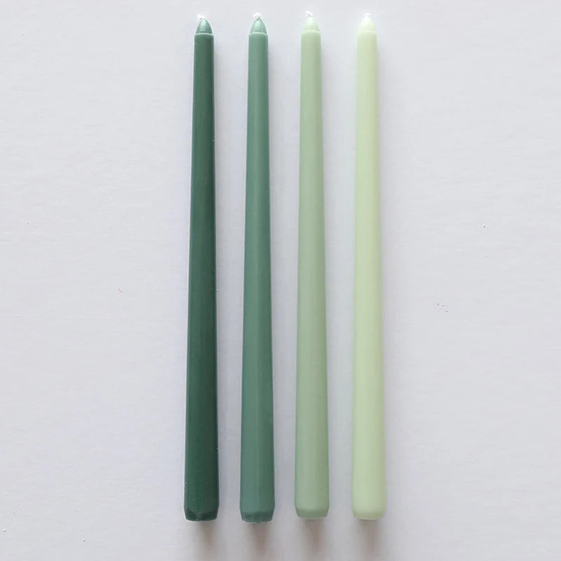 Colorful Long Candles (4PC)