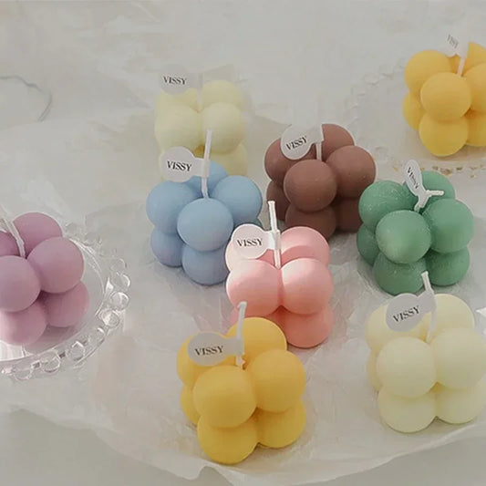 Mini Bubble Candles