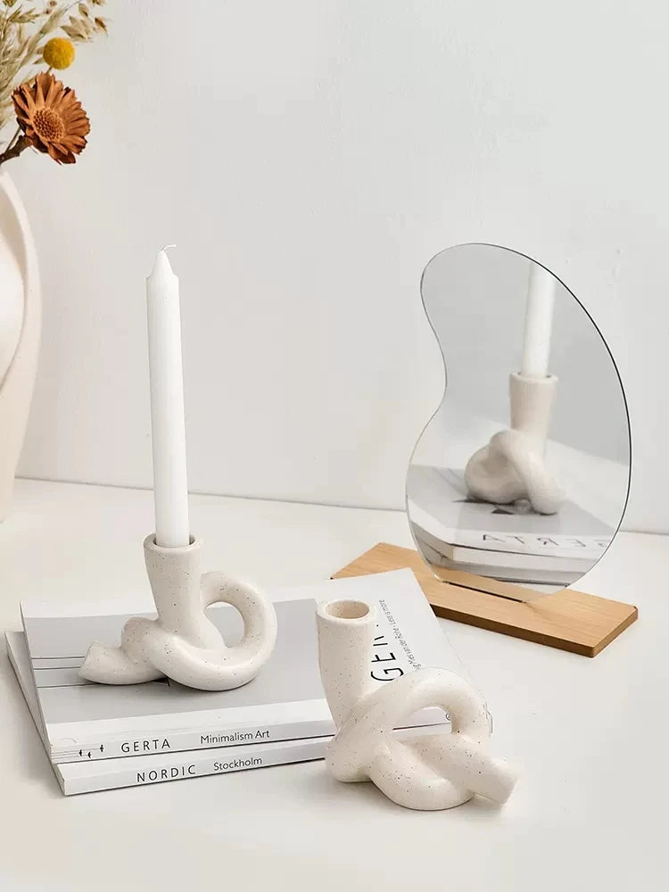 Ceramic Candle Holder